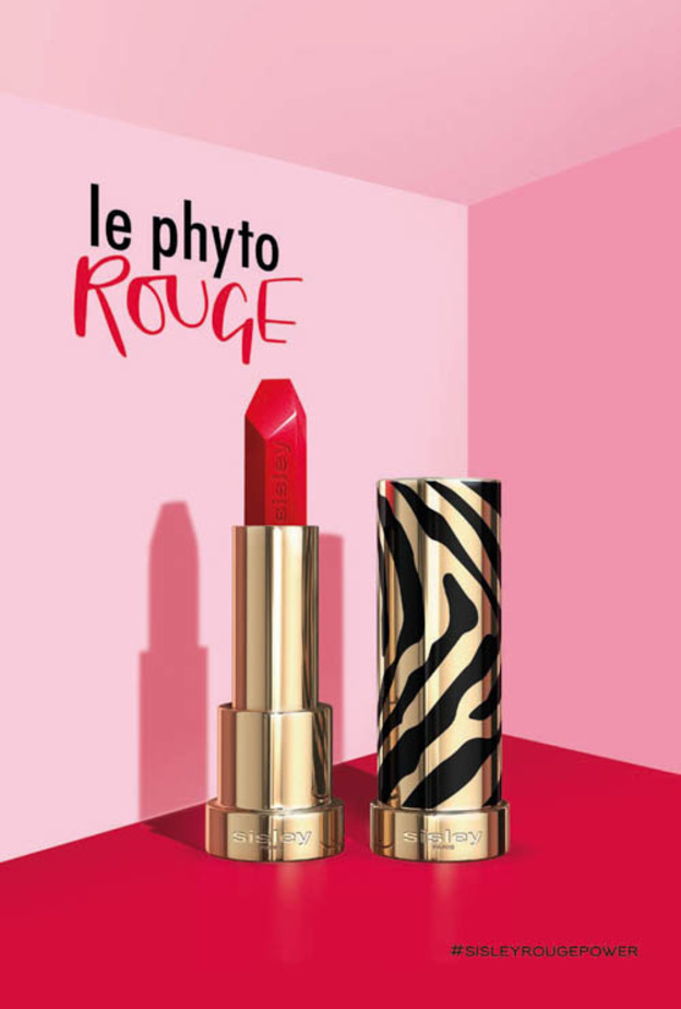 أحمر شفاه Le Phyto Rouge من Sisley.. الثقة ترتدي شفاهاً حمراء!