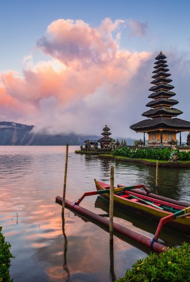 أجمل الأوقات في اندونيسيا