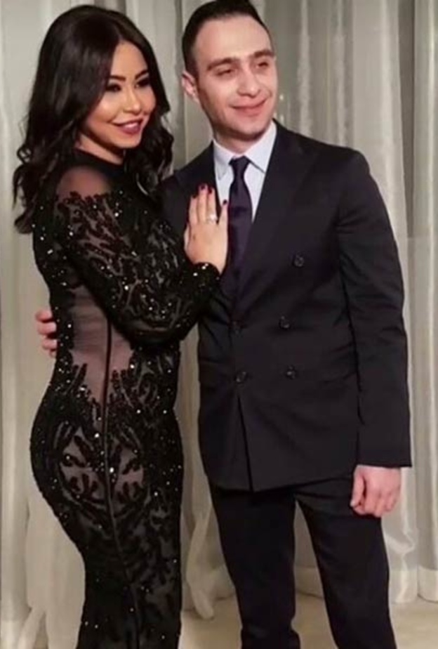 شيرين عبد الوهاب وحسام حبيب