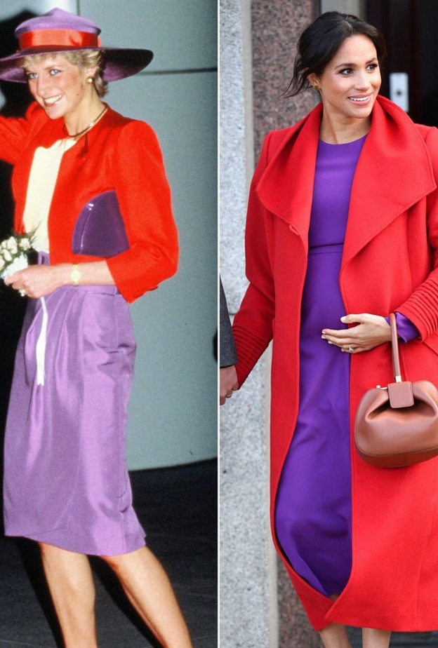 ميغان ماركل لا ترغب في أن تعقد مقارنات بينها وبين الأميرة ديانا