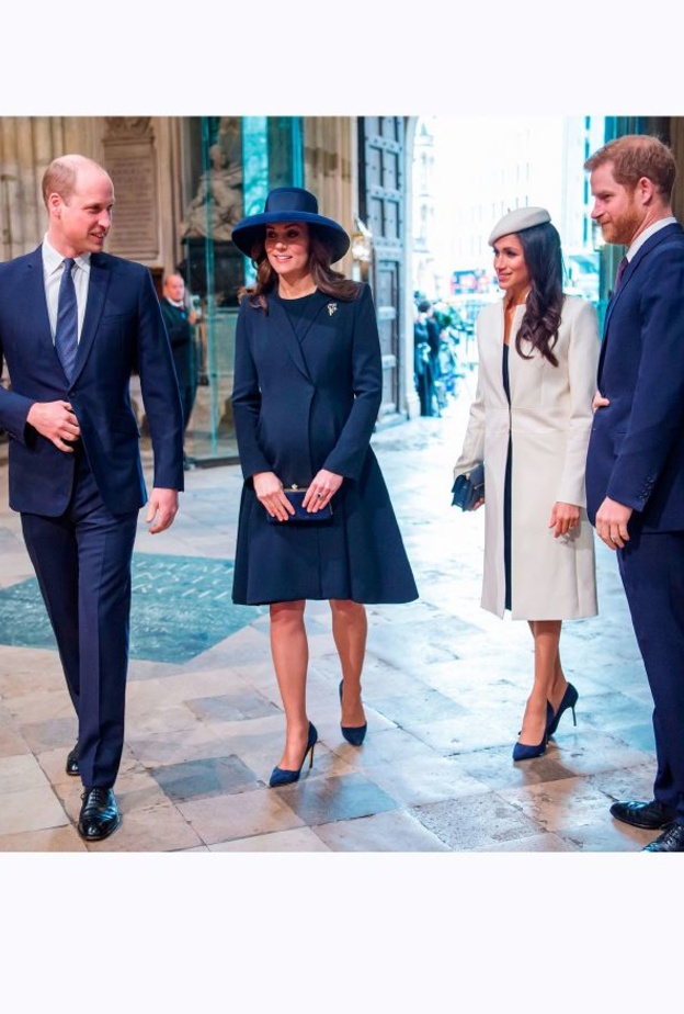 الأمير هاري والأمير وليام سيقتسمان فريق العاملين في قصر كنسينغتون بينهما