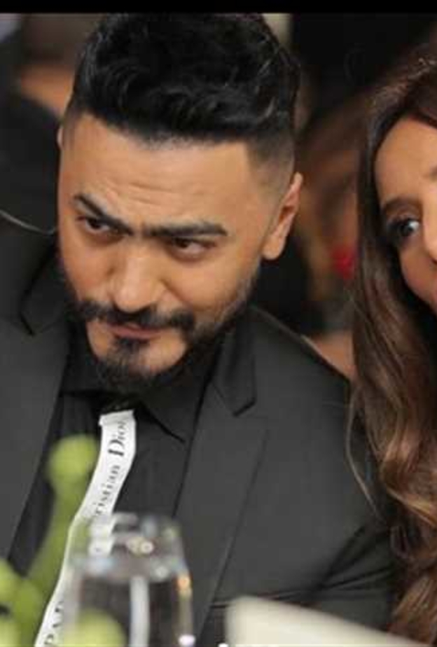 تامر حسني وزينة 