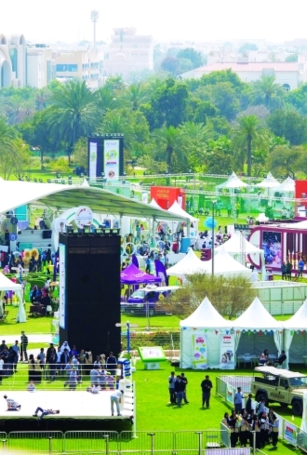 فعاليات متنوعة على مدار أيام المهرجان