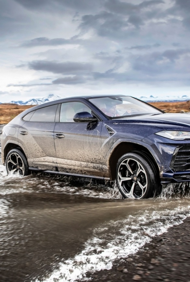 6 أنماط لقيادة لمبرجيني اوروس 2019