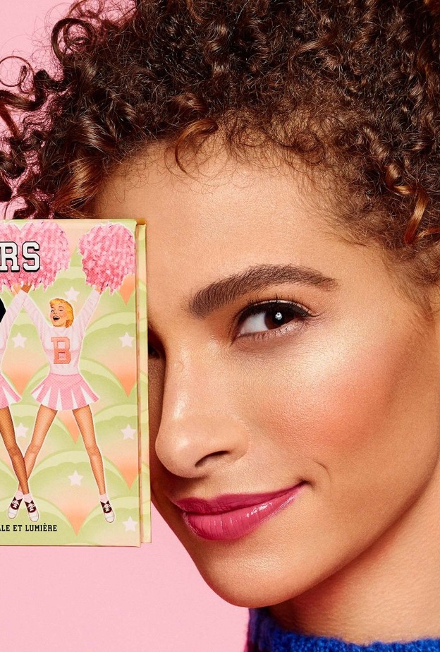 جربي الباليت الجديدة من بنفت للبشرة الفاتحة والمتوسطة