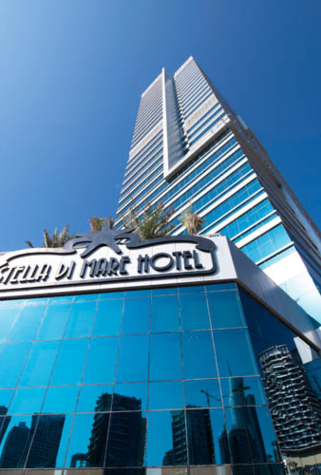 فندق ستيلا دي ماري دبي مارينا .. ضيافة إيطالية أصيلة من فئة خمس نجوم