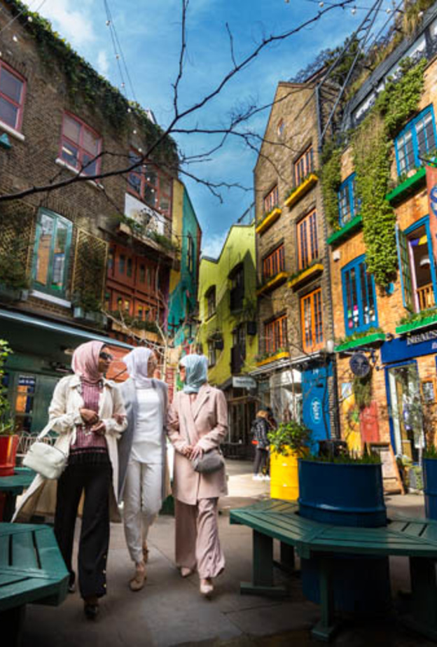 أشهر أماكن التسوّق في لندن.. اكتشفوا روح المدينة دائمة التطوّر