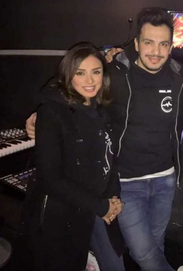 انغام واحمد ابراهيم