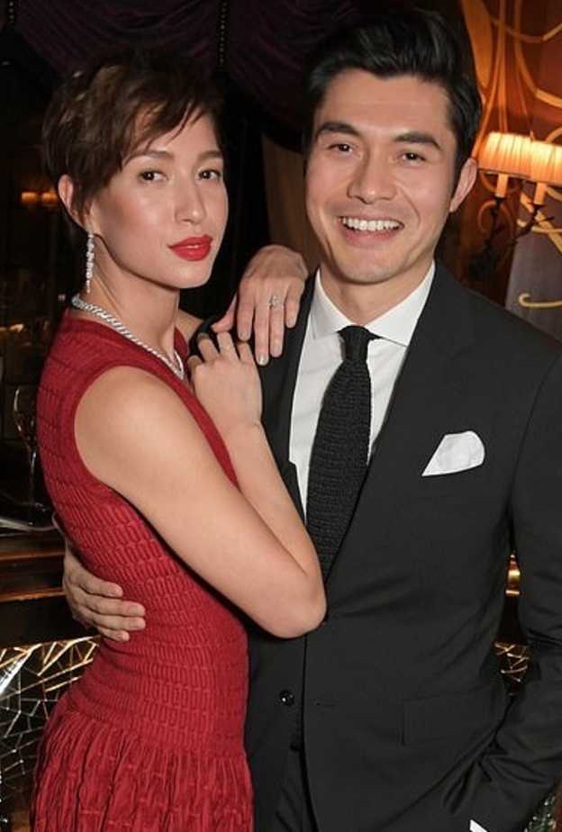 هنري جولدنج و زوجته