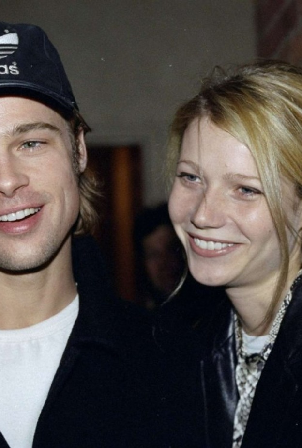 براد بيت و جوينيث بالترو