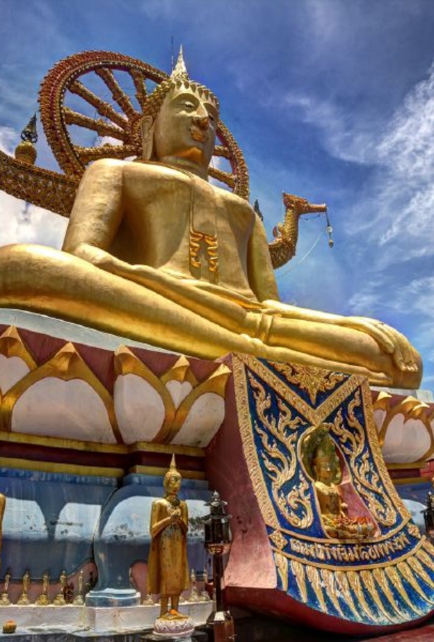 معبد بوذا الكبير Big Buddha Temple 