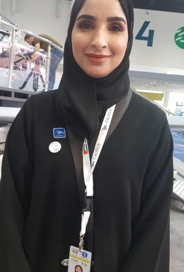  مهندسة الطيران الإماراتية شيخة المهيري