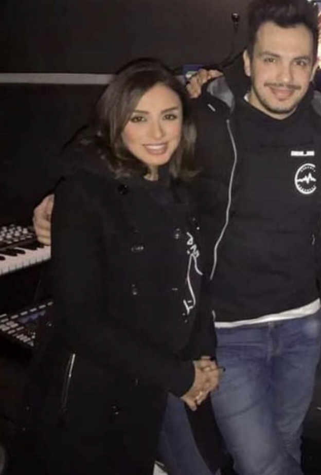 أنغام وأحمد إبراهيم