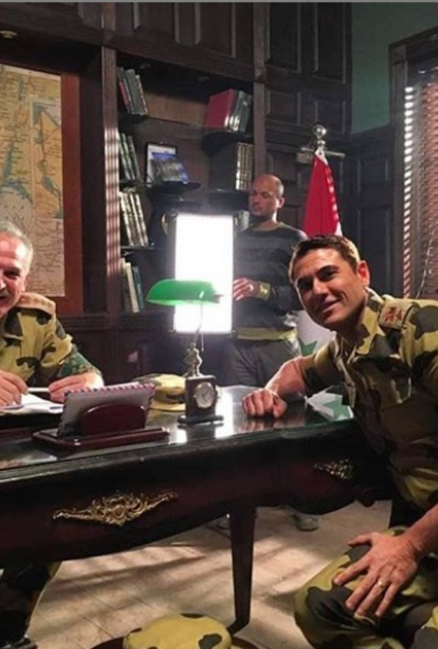 احمد عز يجسد دور ضابط في فيلم الممر