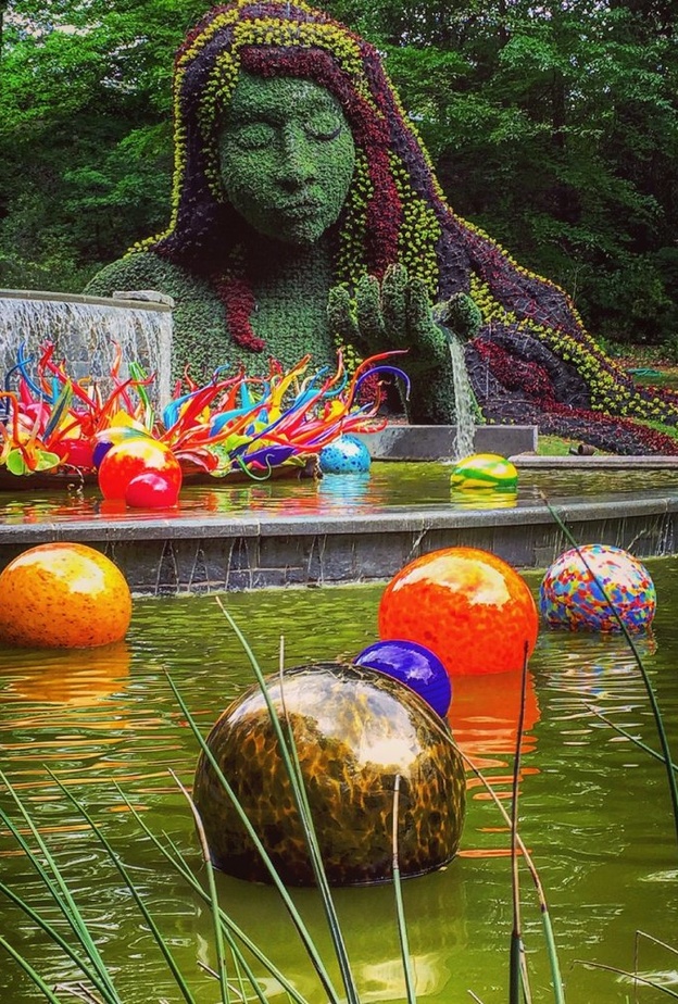 Atlanta Botanical Garden, Atlanta, Georgia