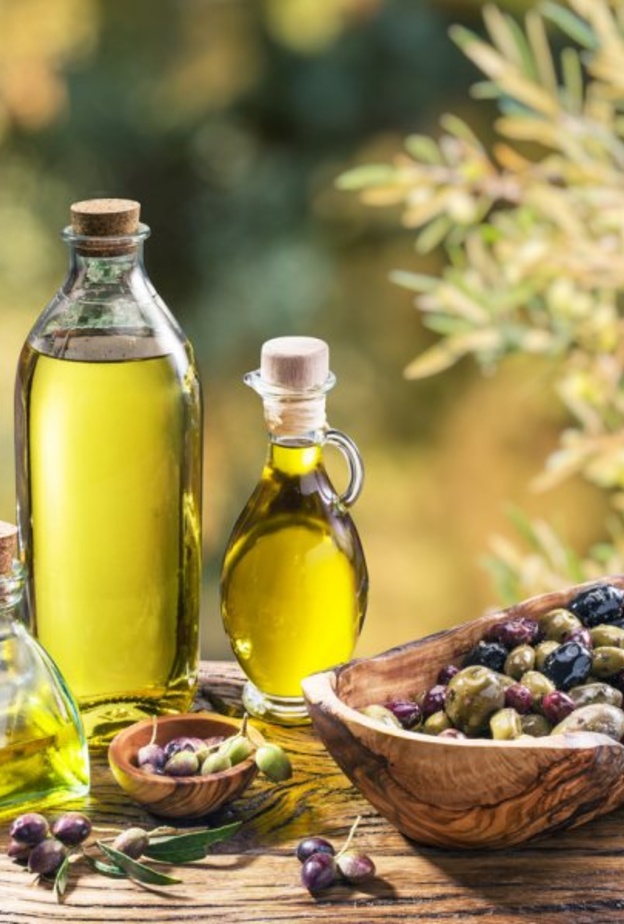 زيت الزيتون فعال في علاج جرثومة المعدة