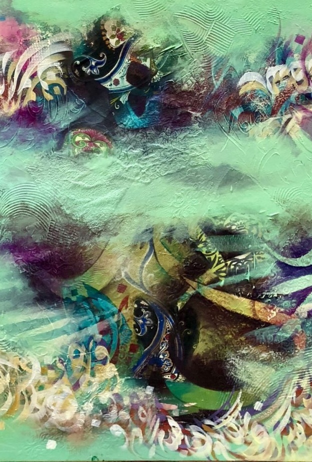  لوحة من لوحات ايمان الرائعة