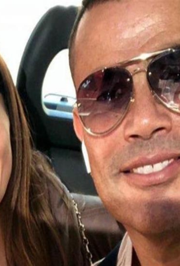 عمرو دياب ودينا الشربيني 