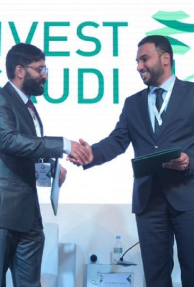 ابراهيم المقبل وتوقيع اتفاقيات لهيئة الترفيه