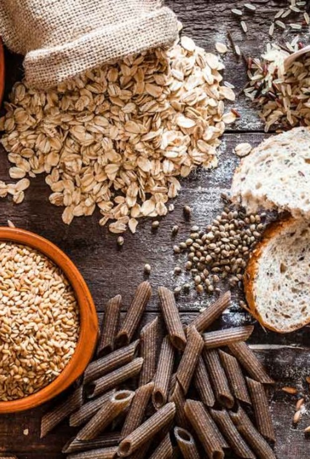 الحبوب الكاملة تساعد في علاج سرطان الكبد