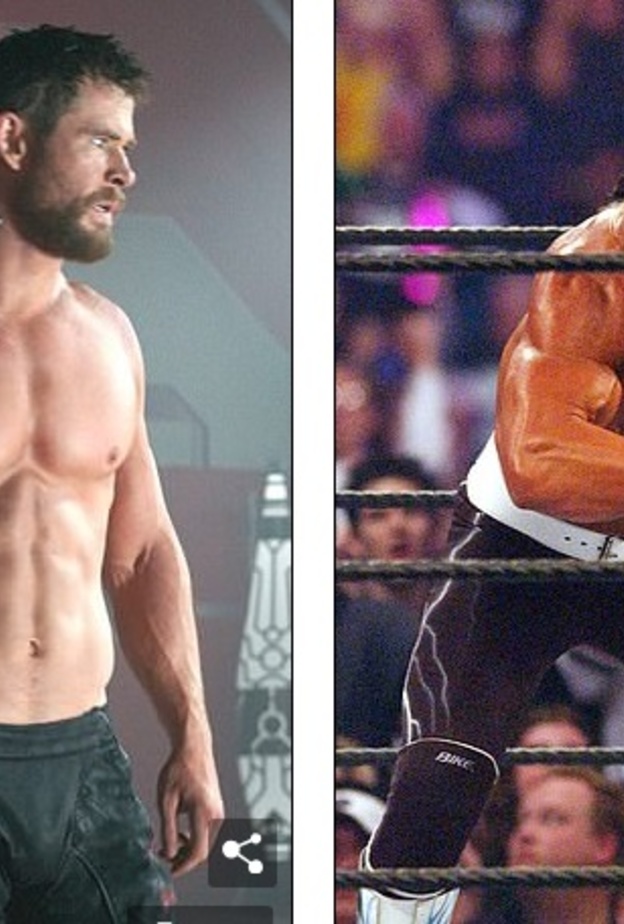 كريس هيمسوورث وهوجان