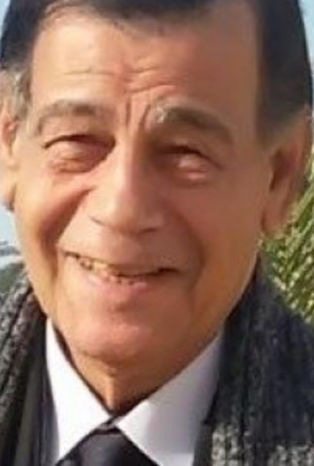 الفنان مصطفى الشامي