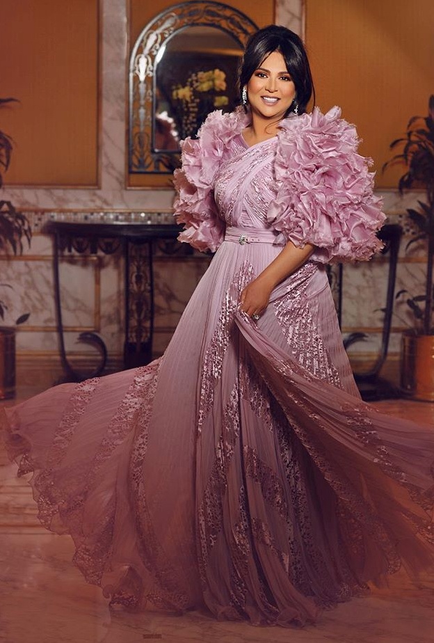 إطلالة مميزة للمطربة نوال الكويتية في الحفل الختامي لمهرجان فبراير ٢٠١٩ 