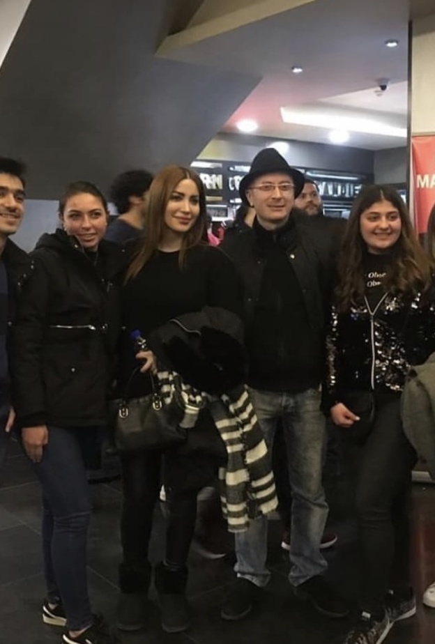 نسرين طافش ومصطفى الخاني