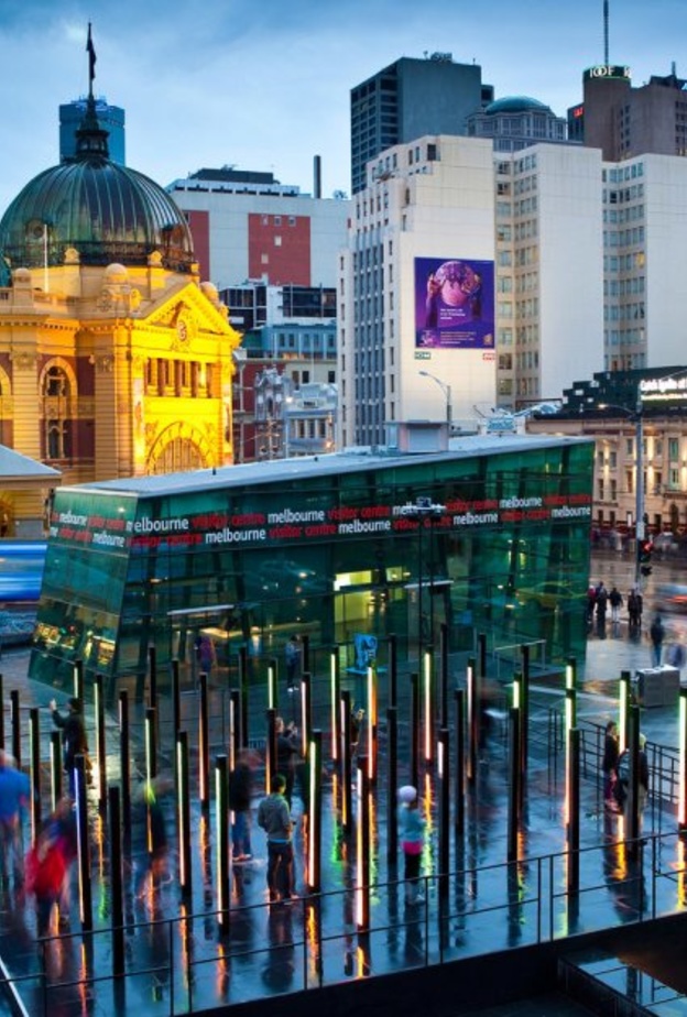 أجواء حيوية في ملبورن