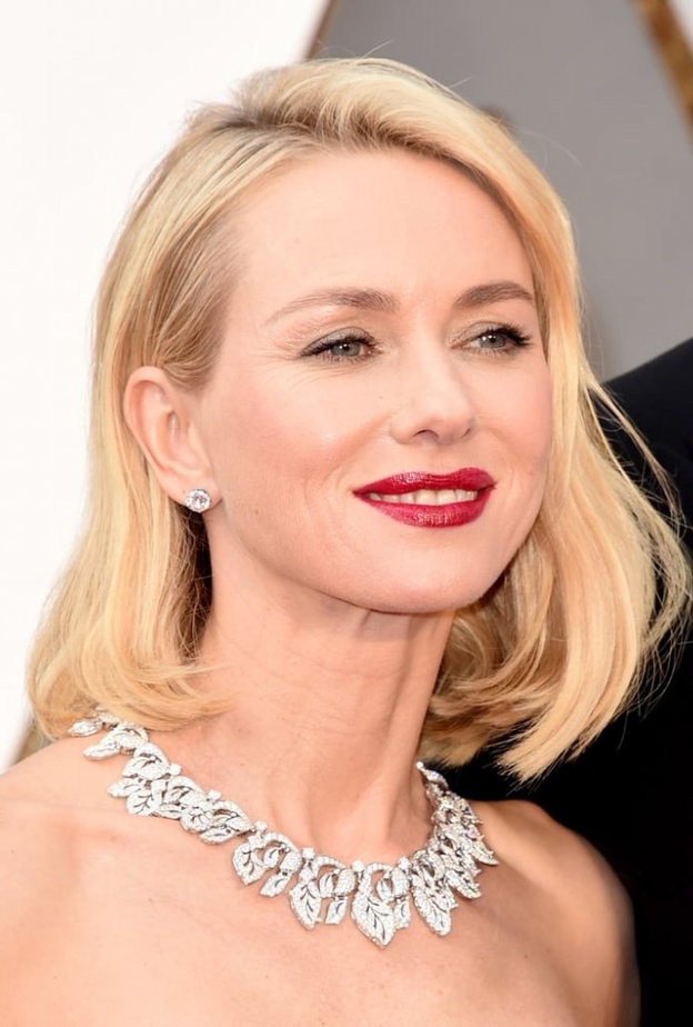 كيت بلانشيت ترتدي أقراط من تيفاني Tiffany