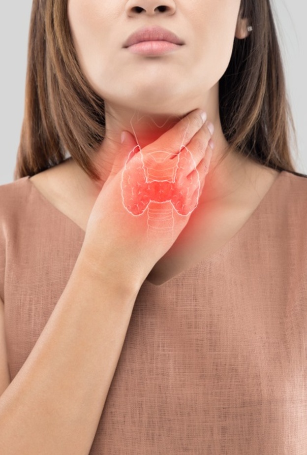  عشبة الجعدة تقلل من مضاعفات أمراض الغدة الدرقية