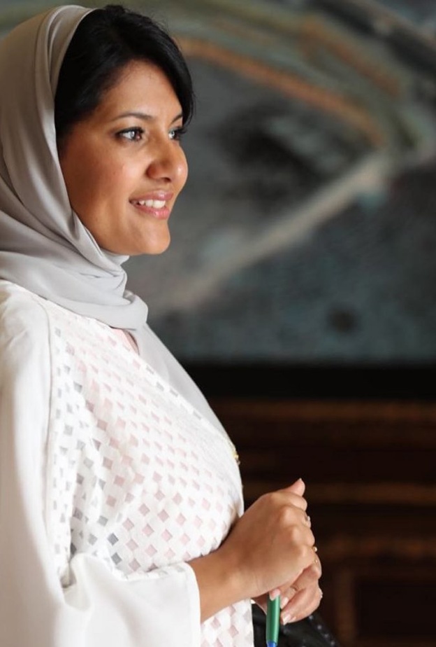 الأميرة ريما رئيسة الاتحاد السعودي للرياضة المجتمعية