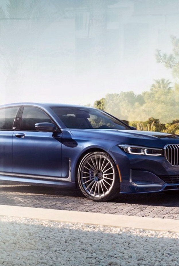شركة ألبينا "Alpina" تكشف عن سيارتها الصالون "B7" الفارهة الجديدة 