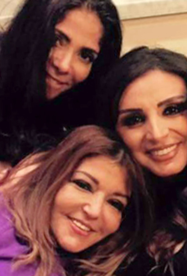 سميرة سعيد واصالة وأنغام