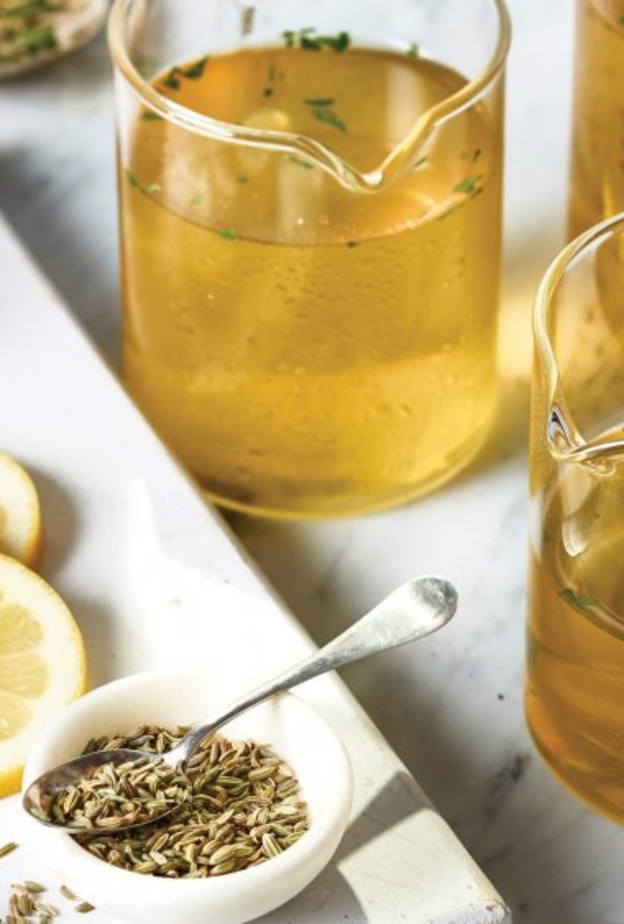 الشمر و الليمون خلطة لانقاص الوزن و حرق الدهون