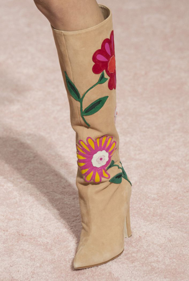 Altuzarra حذاء من جلد الأفعى من