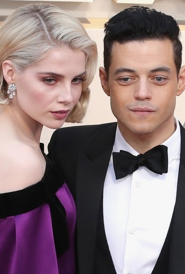 رامي مالك ولوسي بوينتون