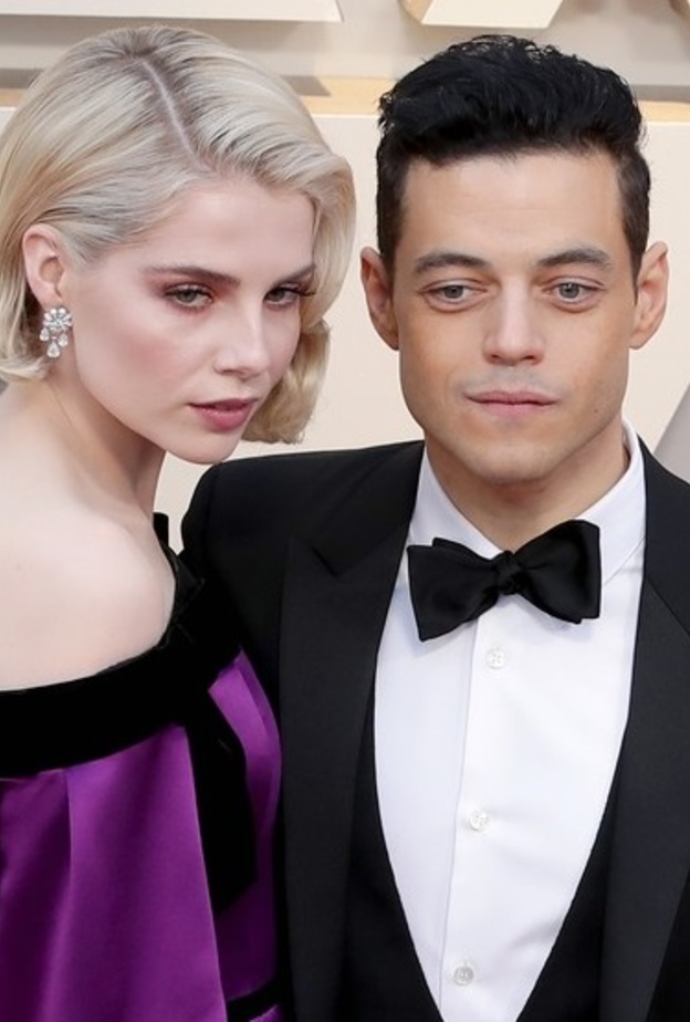 رامي مالك وصديقته