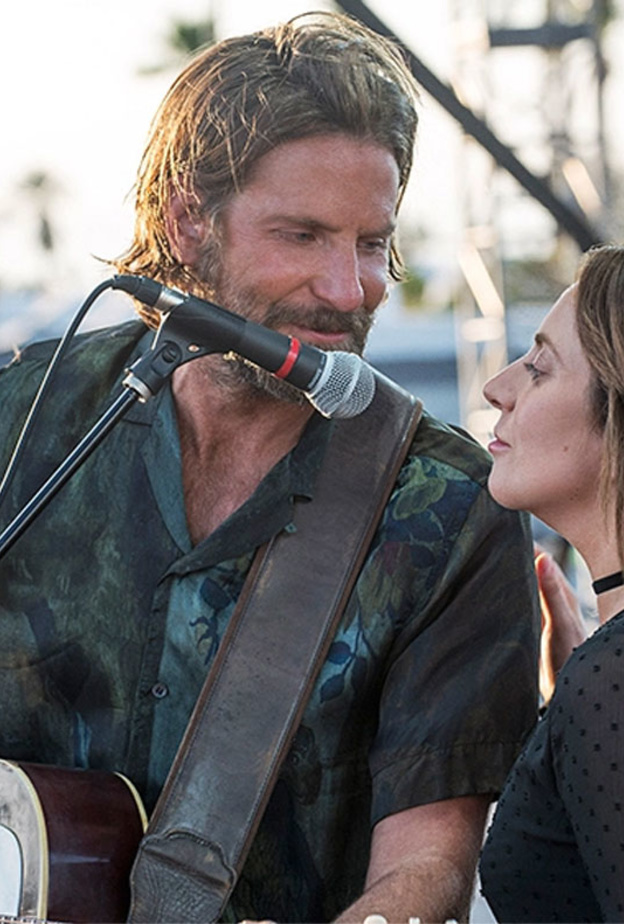 ليدي جاجا وبرادلي كوبر