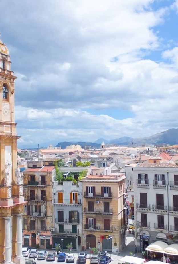 الأسواق في باليرمو