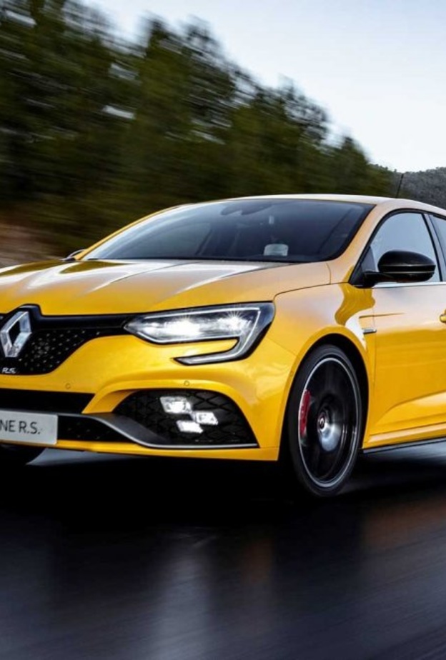  تصميم رينو ميجان الجديدة