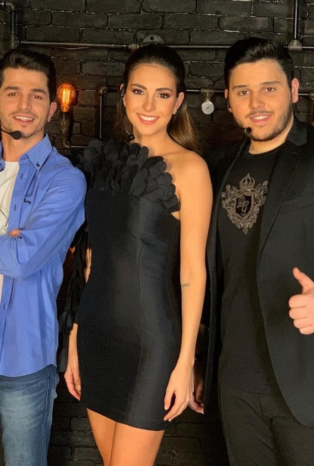 نجوى كرم والوليد الحلاني كان نجمي سهرة ديو المشاهير