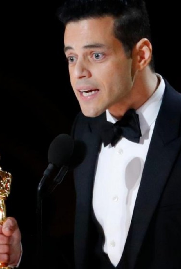 تعليق rami malek بعد فوزه بجائزة الأوسكار لأفضل ممثل عن فيلم  bohemian