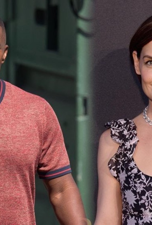 جيمي فوكس وكاتي هولمز