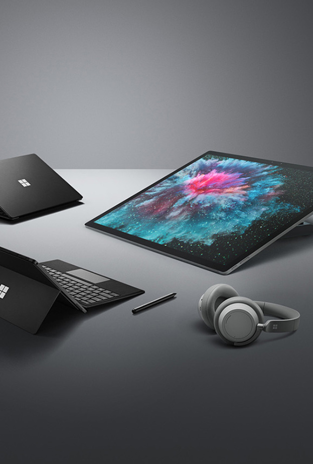 مايكروسوفت تطرح ثلاث أجهزة جديدة من عائلة سيرفس في السعودية والإمارات
