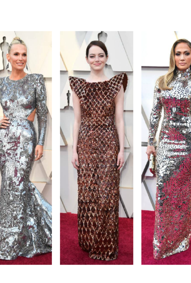 ألوان فساتين السهرة من اوسكار 2019