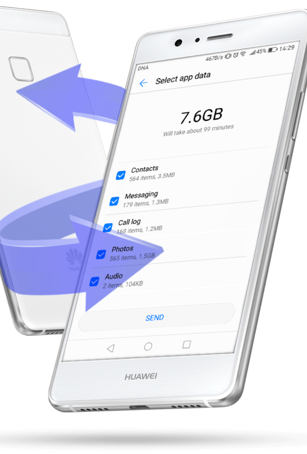 Phone Clone تطبيق مثالي لنقل البيانات بين الهواتف