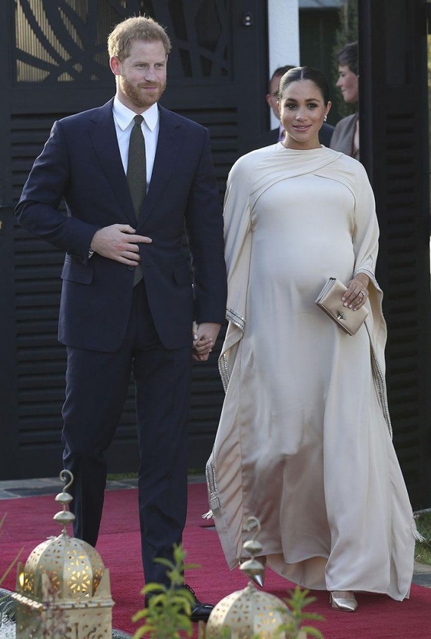 الأمير هاري وميغان ماركل في زيارتهم بالمغرب