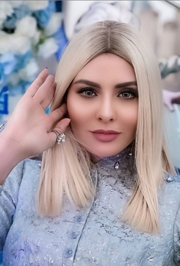 مريم حسين تحتفل بعيد ميلاد ابنتها