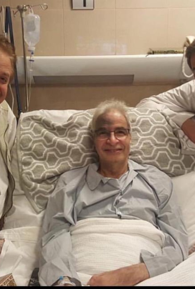 وفاة شقيق حسين ومحمد المنصور 